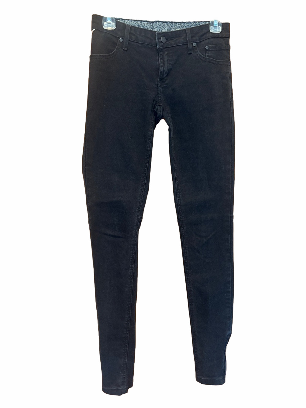 Harley-Davidson Black Label Skinny Ankle Zip Mid-Rise Jeans Size 25
